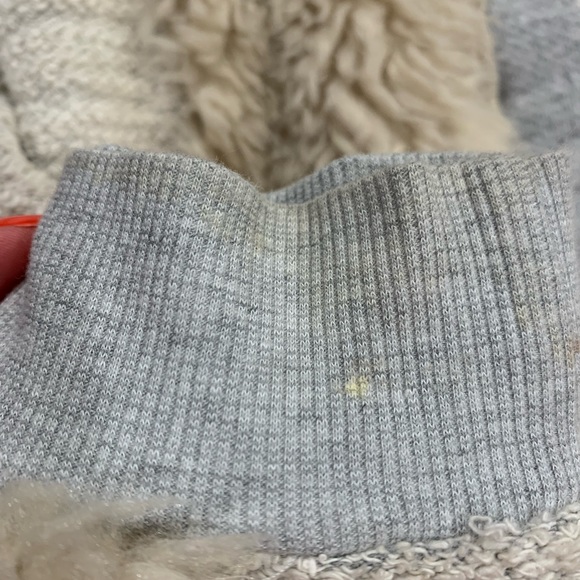 Anthropologie Amadi Faux Fur Chaparral Cardigan Small - Picture 8 of 9